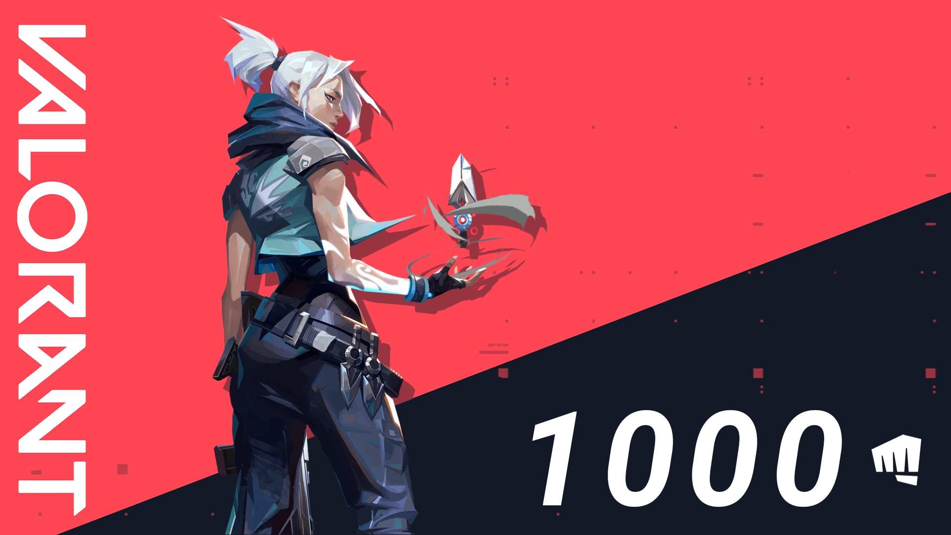 Clave digital 1000VP